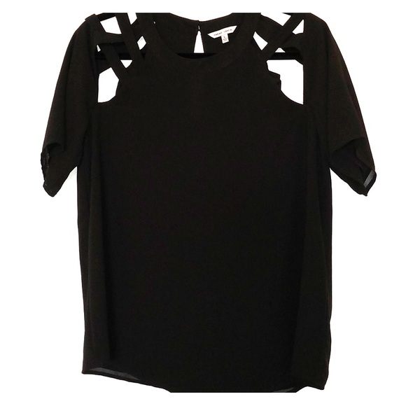 Beautiful black top. NWOT - Picture 1 of 5